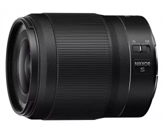 Объектив Nikon NIKKOR Z 35mm f/1.8 S (JMA102DA) Black