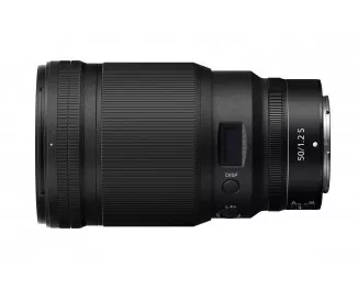 Объектив Nikon NIKKOR Z 50mm f/1.2 S (JMA003DA) Black