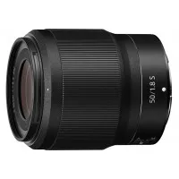 Объектив Nikon NIKKOR Z 50mm f/1.8 S (JMA001DA) Black