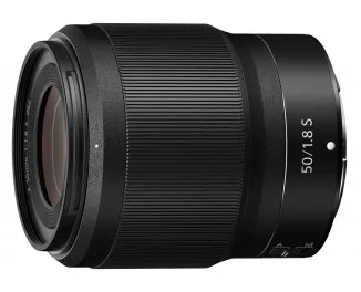 Объектив Nikon NIKKOR Z 50mm f/1.8 S (JMA001DA) Black