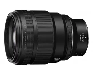 Объектив Nikon NIKKOR Z 85mm f/1.2 S (JMA302DA) Black