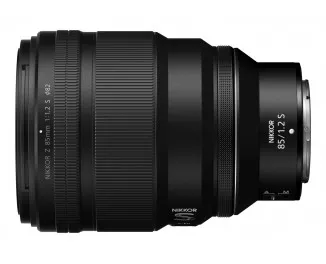 Объектив Nikon NIKKOR Z 85mm f/1.2 S (JMA302DA) Black