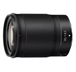 Объектив Nikon NIKKOR Z 85mm f/1.8 S (JMA301DA) Black