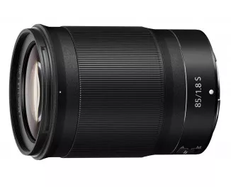 Об'єктив Nikon NIKKOR Z 85mm f/1.8 S (JMA301DA) Black