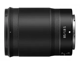 Об'єктив Nikon NIKKOR Z 85mm f/1.8 S (JMA301DA) Black