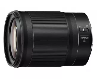 Об'єктив Nikon NIKKOR Z 85mm f/1.8 S (JMA301DA) Black