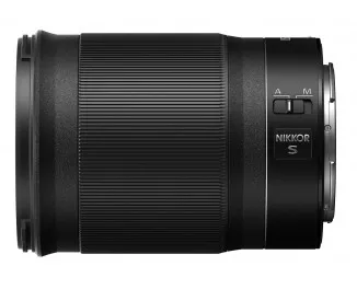 Об'єктив Nikon NIKKOR Z 85mm f/1.8 S (JMA301DA) Black