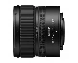 Об'єктив Nikon NIKKOR Z DX 12-28mm f/3.5-5.6 PZ VR (JMA719DA) Black
