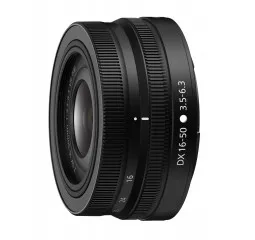 Объектив Nikon NIKKOR Z DX 16-50mm f/3.5-6.3 VR (JMA706DA) Black