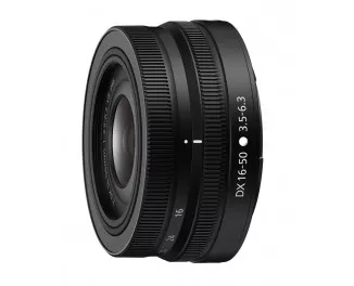 Объектив Nikon NIKKOR Z DX 16-50mm f/3.5-6.3 VR (JMA706DA) Black