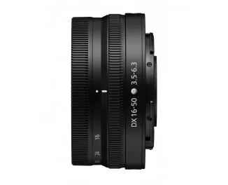 Об'єктив Nikon NIKKOR Z DX 16-50mm f/3.5-6.3 VR (JMA706DA) Black