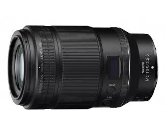 Объектив Nikon NIKKOR Z MC 105mm f/2.8 VR S (JMA602DA) Black