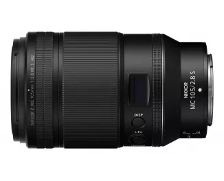 Объектив Nikon NIKKOR Z MC 105mm f/2.8 VR S (JMA602DA) Black