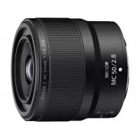 Объектив Nikon NIKKOR Z MC 50mm f/2.8 (JMA603DA) Black