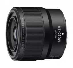 Объектив Nikon NIKKOR Z MC 50mm f/2.8 (JMA603DA) Black