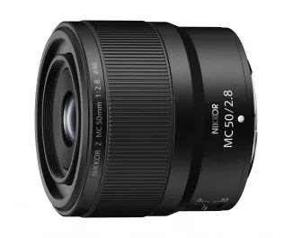 Объектив Nikon NIKKOR Z MC 50mm f/2.8 (JMA603DA) Black