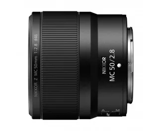 Объектив Nikon NIKKOR Z MC 50mm f/2.8 (JMA603DA) Black