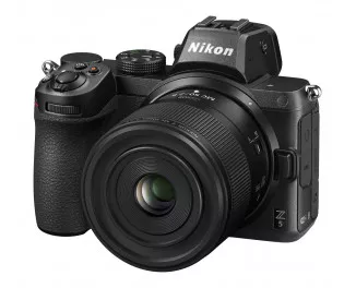 Объектив Nikon NIKKOR Z MC 50mm f/2.8 (JMA603DA) Black