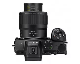 Объектив Nikon NIKKOR Z MC 50mm f/2.8 (JMA603DA) Black