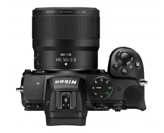 Объектив Nikon NIKKOR Z MC 50mm f/2.8 (JMA603DA) Black