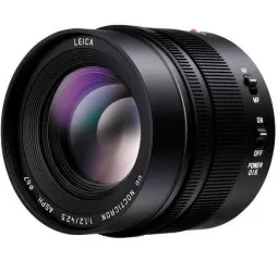 Объектив Panasonic Leica DG Nocticron 42.5mm F1.2 ASPH. POWER O.I.S. (H-NS043E) Black