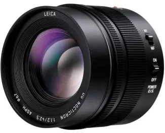 Объектив Panasonic Leica DG Nocticron 42.5mm F1.2 ASPH. POWER O.I.S. (H-NS043E) Black