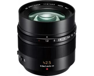 Об'єктив Panasonic Leica DG Nocticron 42.5mm F1.2 ASPH. POWER O.I.S. (H-NS043E) Black