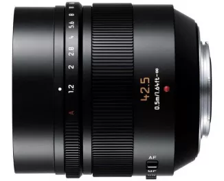 Об'єктив Panasonic Leica DG Nocticron 42.5mm F1.2 ASPH. POWER O.I.S. (H-NS043E) Black