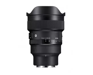 Об'єктив Sigma Art 14mm F1.4 DG DN (Sony-E) (00-85126-45165-3) Black