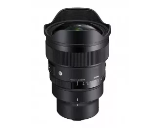 Об'єктив Sigma Art 14mm F1.4 DG DN (Sony-E) (00-85126-45165-3) Black