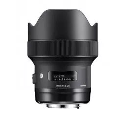 Объектив Sigma Art 14mm F1.8 DG HSM (Sony-E) (00-85126-45065-6) Black
