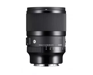 Объектив Sigma Art 50mm F1.4 DG DN (Sony-E) (00-85126-31565-8) Black