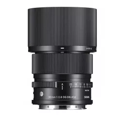 Объектив Sigma CONTEMPORARY 90mm F2.8 DG DN (Sony-E) (00-85126-26165-8) Black
