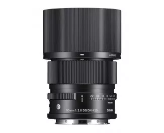 Объектив Sigma CONTEMPORARY 90mm F2.8 DG DN (Sony-E) (00-85126-26165-8) Black