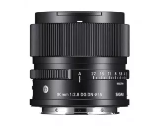 Объектив Sigma CONTEMPORARY 90mm F2.8 DG DN (Sony-E) (00-85126-26165-8) Black