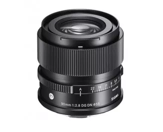 Объектив Sigma CONTEMPORARY 90mm F2.8 DG DN (Sony-E) (00-85126-26165-8) Black