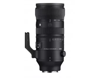 Объектив Sigma Sports 70-200mm F2.8 DG DN OS (Sony-E) (00-85126-59165-6) Black