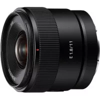 Объектив Sony E 11mm F1.8 (SEL11F18.SYX) Black