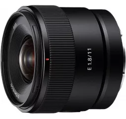 Объектив Sony E 11mm F1.8 (SEL11F18.SYX) Black