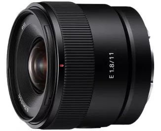 Объектив Sony E 11mm F1.8 (SEL11F18.SYX) Black
