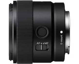 Объектив Sony E 11mm F1.8 (SEL11F18.SYX) Black