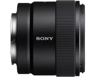 Объектив Sony E 11mm F1.8 (SEL11F18.SYX) Black