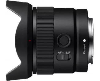 Объектив Sony E 11mm F1.8 (SEL11F18.SYX) Black