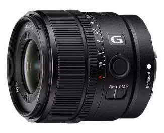 Объектив Sony E 15mm F1.4 G (SEL15F14G.SYX) Black