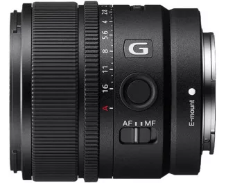 Объектив Sony E 15mm F1.4 G (SEL15F14G.SYX) Black