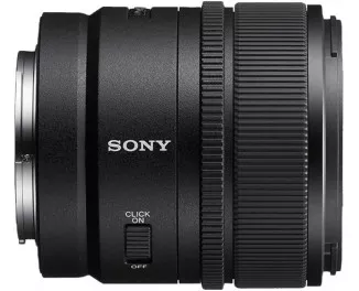 Объектив Sony E 15mm F1.4 G (SEL15F14G.SYX) Black
