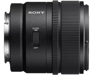 Объектив Sony E 15mm F1.4 G (SEL15F14G.SYX) Black