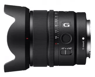 Объектив Sony E 15mm F1.4 G (SEL15F14G.SYX) Black