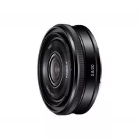 Объектив Sony E 20mm F2.8 (SEL20F28.AE) Black