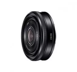 Объектив Sony E 20mm F2.8 (SEL20F28.AE) Black